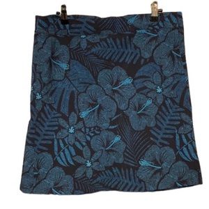 Ripskirt Length 2 Large Skirt Hibiscus Floral